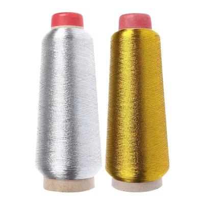 China High Tenacity High Quality Metal Thread 150D Polyester MS/ST TYPE Metallic Lurex Yarn for Embroidery for sale