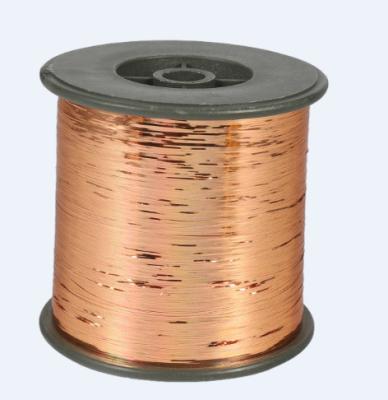 China High Tenacity Gold /Silver/ Copper  M-Type Metallic Yarn Various colors  Lurex Yarn manufacturer 12 mic  23 mic for sale