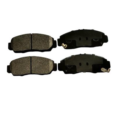 China Less Cermet New Product Hot Selling Car 45022 s7a-n00 Brake Pad Fit For Honda 2.4 (Odyssey) Front for sale