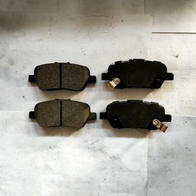 China Less Cermet Hot Selling Auto Brake Pads For Odyssey GDB7697 Rear Wheels for sale