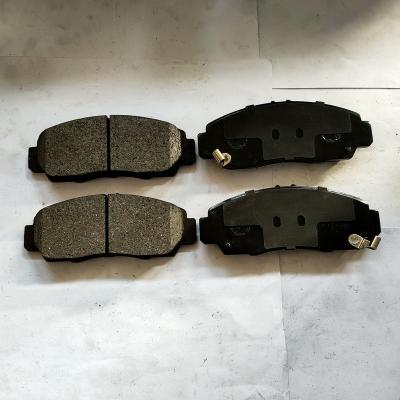 China Less cermet for automotive brake pads apply to D787 Honda 2.4 (odyssey) front wheels for sale