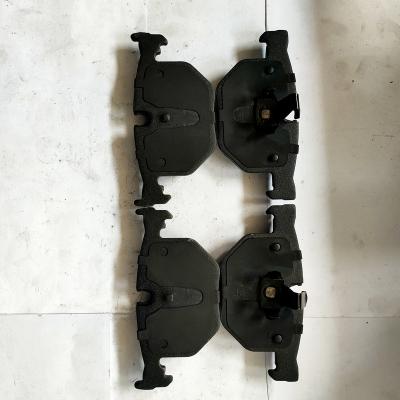 China Less Cermet Auto Part Set Car Premium Brake Pads Fit For BMW 1 Series (e81 e87) BMW 3 Series (e90) 320 Early Morning Rear Section for sale