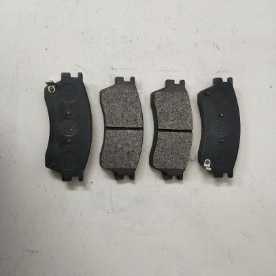 China Less Cermet Auto Part Set Car Premium Brake Pads GDB7931 For Faw Pentium X80 B90 for sale