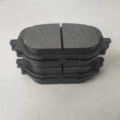 China Less Cermet Auto Part Set Premium Car Brake Less Pads D2065 Fit For Dongfeng Fengshen 15 L66 L40 Front for sale