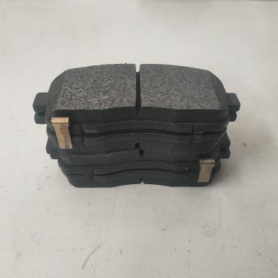 China Less cermet auto part set car brake pads premium fit gdb8075 for TENGYI V80 for sale