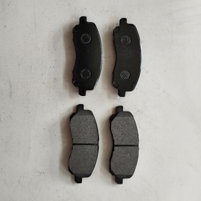 China Less Cermet D866 Auto Part Set Car Brake Pads Premium Fit For Mitsubishi Outlander Front for sale