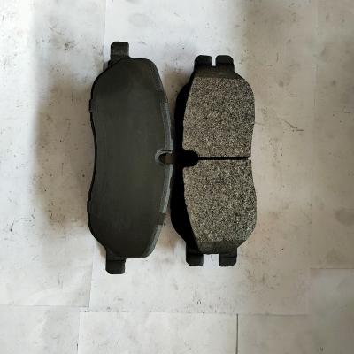 China Less Cermet Brake Pads For D1098 Fit Land Rover Discovery 3 Front Picture for sale