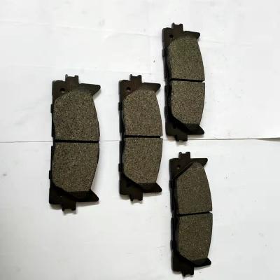 China Less cermet for high performance automotive brake pads D1293 Toyota Camry Lexus ES300HES350 for sale