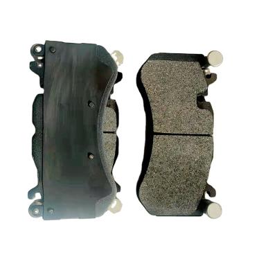 China Less various good quality 005 cermet brake pad 420 66 20 original fit for benz w221 s600 front film for sale