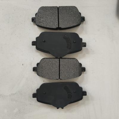 China Less Cermet Auto Part Set Car Premium Brake Pads D1837fit For Mercedes W205 C Class for sale