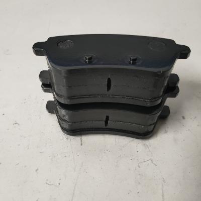 China Less Cermet D1689 Auto Brake Pads For 15 Mercedes-Benz S350/W220 Rear Panel for sale