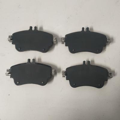 China Less Cermet Auto Part Set Car Premium Brake Pads D1863 Fit For MERCEDES-BENZ A-Class W246 W242 Front Panel 11-13 for sale