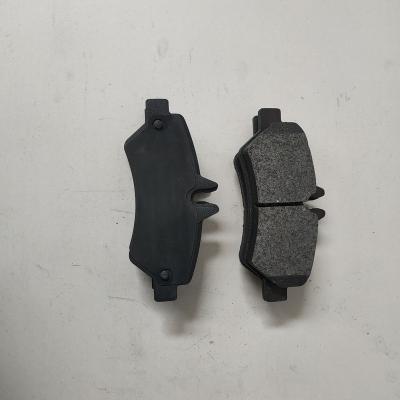 China Less Cermet Auto Brake Pads D1317 For Mercedes Benz VIanovito W639 Rear for sale