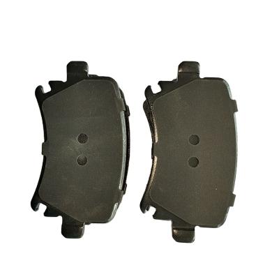 China less cermet fine quality 1k0 698 451 manufacturer disc brake pads fit for audi a6l rear film for sale