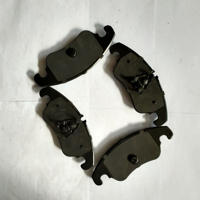 China Less cermet service D1322 OEM high quality brake pad production fit for audi q5 front film for sale