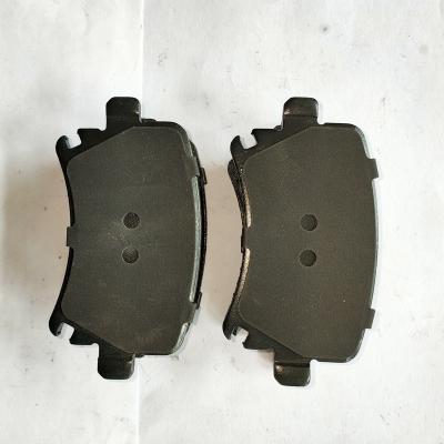 China less cermet fine quality 1k0 698 451 auto manufacturer disc brake pads fit for audi a6l rear film for sale