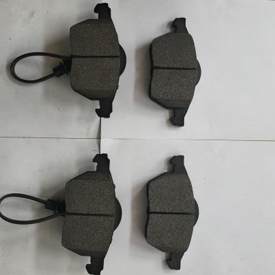 China Less cermet disc brake guards fit Passat B5 front for sale