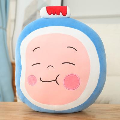 China 2021 Eco-Friendly Toy Girls Gift Cute Love Stuffed Soft Toy Pillow From Korean Drama Plush Toy New Product for sale