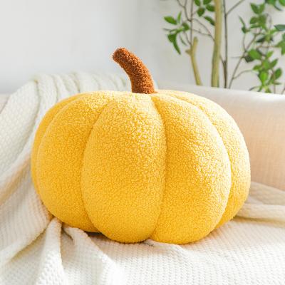 China Wholesale Eco-friendly Cute Plush Cartoon Pumpkin Doll Soft Stuffed Pillow For Halloween for sale