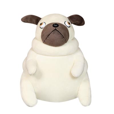 China Eco-friendly Cute Kids Pug Dogs Soft Plush Toys for sale