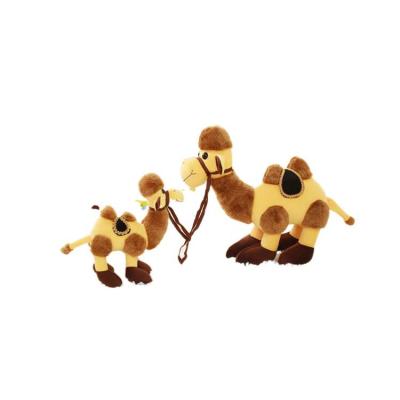 China Seven-fourteen ages professional animal desert plush pillow simulation alpaca plant camel stuffed toy for sale