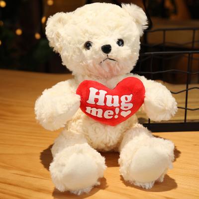 China Classic Plush Teddy Bear Plush Toy Eco-friendly Material Teddy Bear Soft Toy With T-shirt Plush Toy for sale