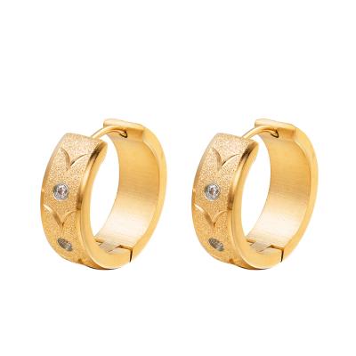 China free shipping xuping CLASSIC xuping jewelry sample trend fashion gold 1multicolor new circle earring for women 2020 for sale