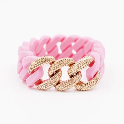 China 51594 Fashion Xuping Buy 1 Get 1 Free Fashion New Design Neutral Pervasive Cool Personality Bracelet for sale