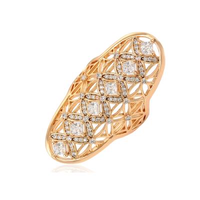 China New Fashion Ring 16403 Xuping Jewelry Jewelry Big Daily Decoration Ring for sale