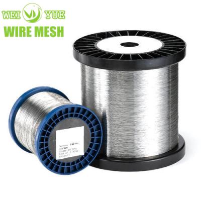 China Industry hot sale 304/316 stainless steel wire micro precision wire stainless steel wire rainproof for sale