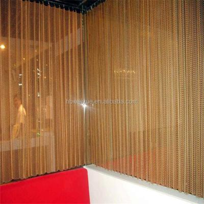 China Corrosion Resistance Metal Architectural Decorative Wire Mesh Shower Curtain 2x2 Galvanized Welded Wire Mesh for sale