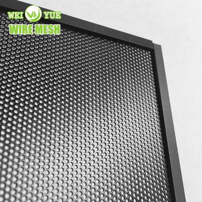 China Corrosion Resistance Aluminum Alloy Photo Chemical Etching Acoustic Perforated Metal Mesh for sale