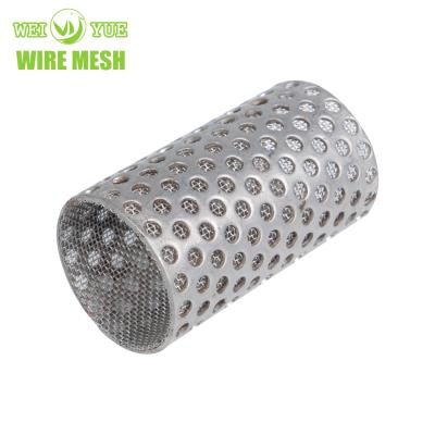 China 40 Micron Round Corrosion Resistance Etched Stainless Steel Filter Disc Screen Pack Extrusion Filter Mesh for sale