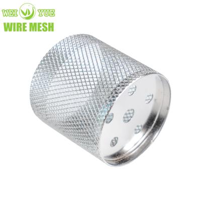 China Corrosion Resistance 20 Cylinder Mesh 30 40 50 60 70 80 100 120 Mesh Stainless Steel Wire Mesh Filters For Filtering for sale