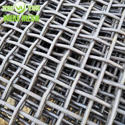 China High Strength Crimped 4 Woven Mesh 304 316 Stainless Steel Mining Wire Mesh Screen for sale