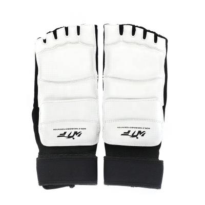 China Easy To Clean OEM WTF TKD Training Foot Protectors Very Durable Gears China Factory Taekwondo for sale