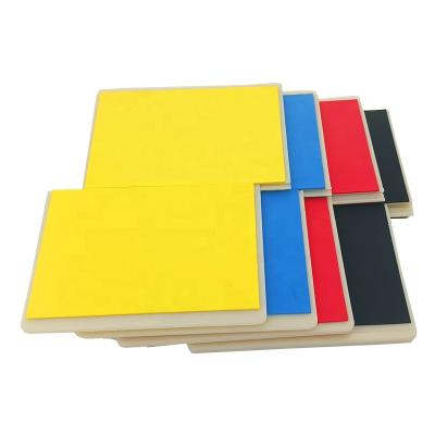 China Can be use more than 600 times if USA Hot Sale Black Taekwondo Karate Correct Way Yellow Red Blue Red Rebreakable Training Board for sale