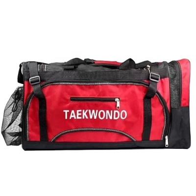 China Wholesale Exercise Taekwondo Equipment Bag Karate Boxing Judo Training Gym Sports Bag Martial Arts Gear Bag for sale