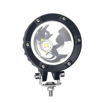 China PC Operation 50W Off Road Led Light 12V 4 Inch Driving Round Light Head Led Light 2021 for sale