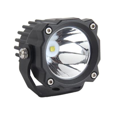 China PC 30 Watt 2625 Lumen Driving Light Car and Motorcycle Tazer Atom Mini Driving Led Light For for sale