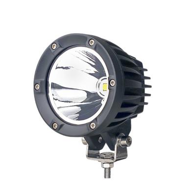 China Alminum Wholesale 4 inch 50 watt diecast 12v led tractor work light 5000lm LED working light for jeep boat for sale