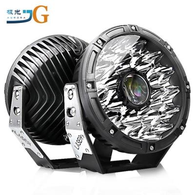 China 8.5 Inch Bright Laser Car Light LED Off Road 120W 8.5 Inch Laser LED Driving Light for sale