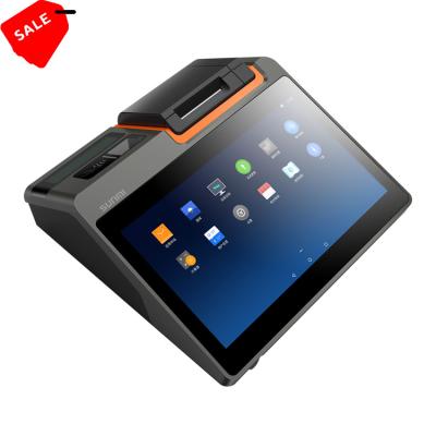 China All In One Android Pos Machine Touch Dual Android 7.1 Mobile Touch Screen Pos Machine SUNMI T2mini for sale