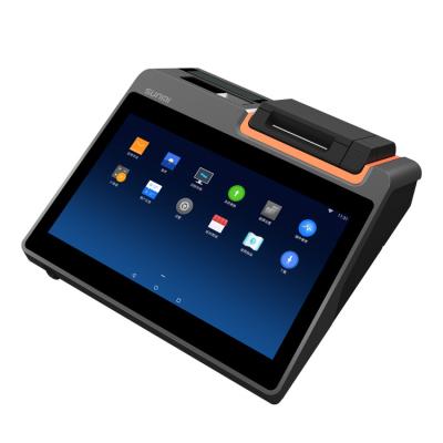 China All in one android pos machine SUNMI T2MINI for sale