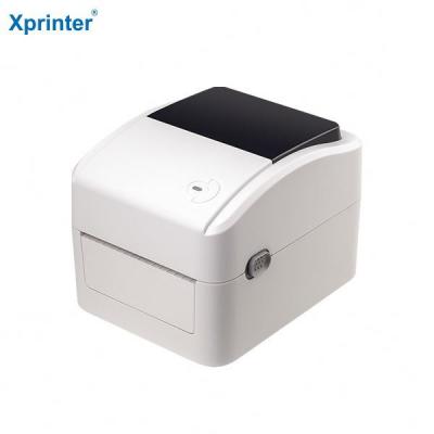 China Black And White Intelligent Packing Slip Label Printer 110 Mm Thermal Barcode Label Printer Fast Printing for sale