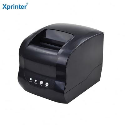 China Black And White 3inch Cheap Thermal Label Printer For Use In Buying XP-365B for sale