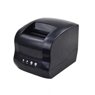 China Black And White 3inch QR Code Label And Receipt Printer for sale