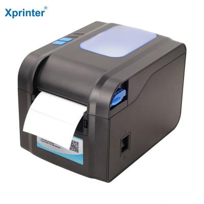 China Low price black and white super printers 3 inch thermal label sticker printer with max 100mm label diameter for sale