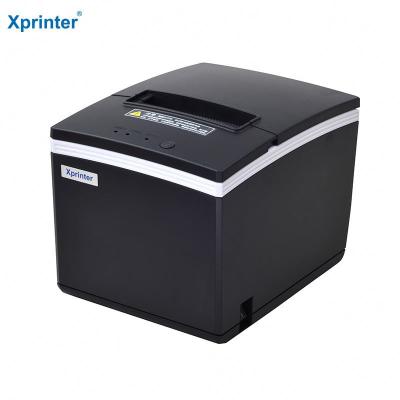 China Black and White Factory 80mm BT Thermal Printer XP-E200L Direct POS Printer for Supermarket for sale