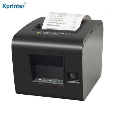 China Black Stable Property 80mm Receipt Printer Thermal Receipt Printing XP-S300N/S200N for sale